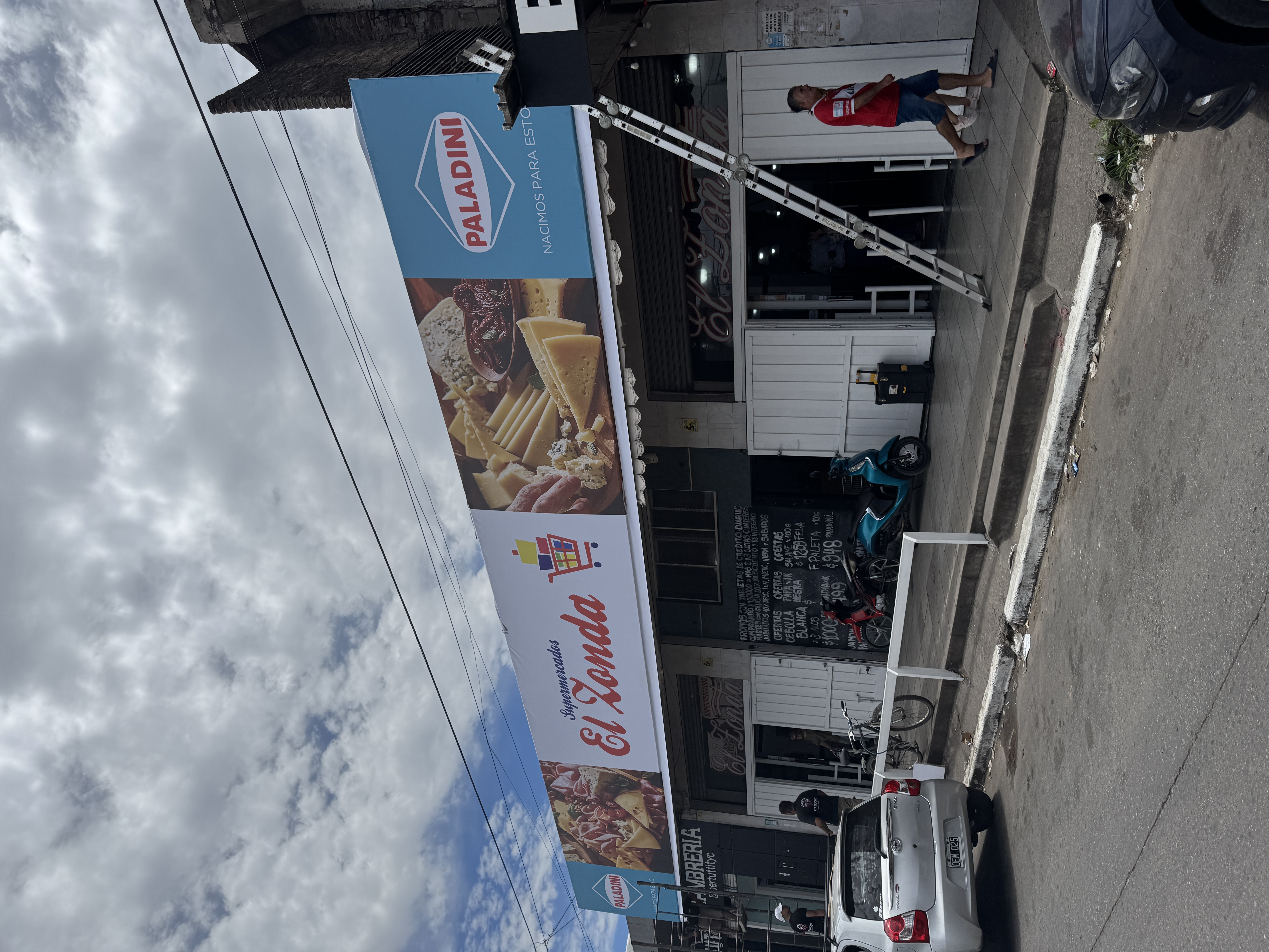 Cartelería Paladini en punto de venta